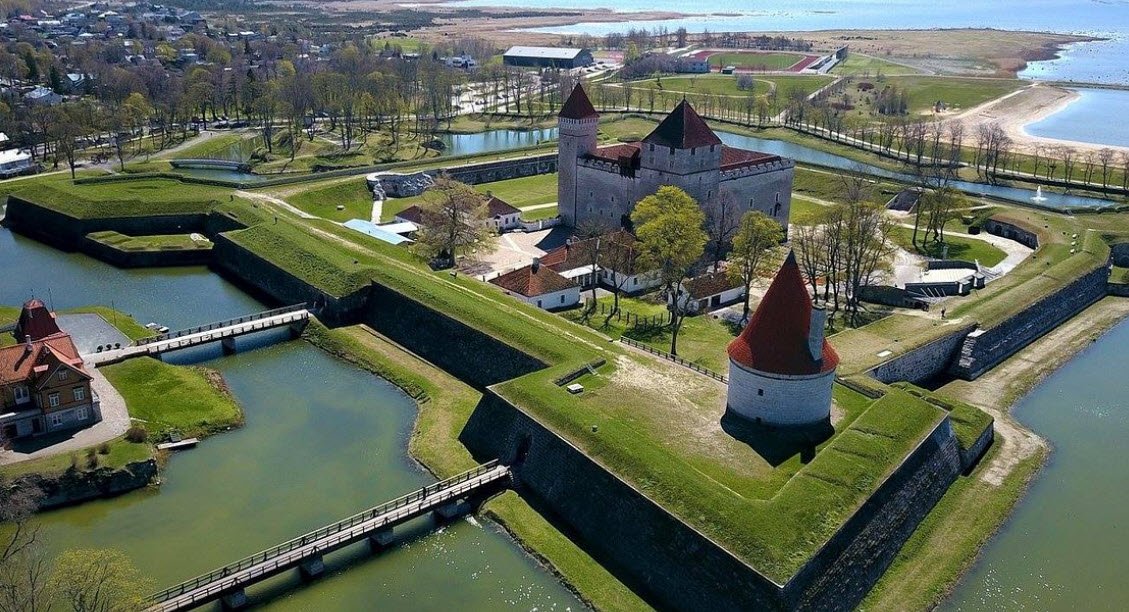 Saaremaa Island, Saare County, Estonia